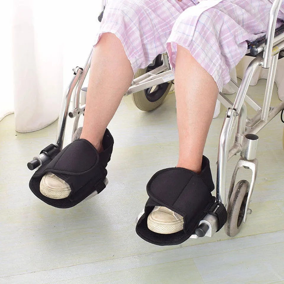Sneaker Care Tips - Elderly Wheelchair Anti-Fall Protective Restraint Shoe