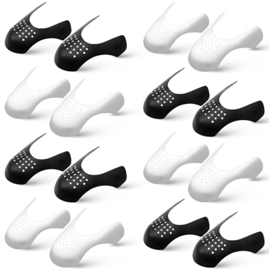 Sneaker Crease - 8 pairs Shoe Toe Crease Protector