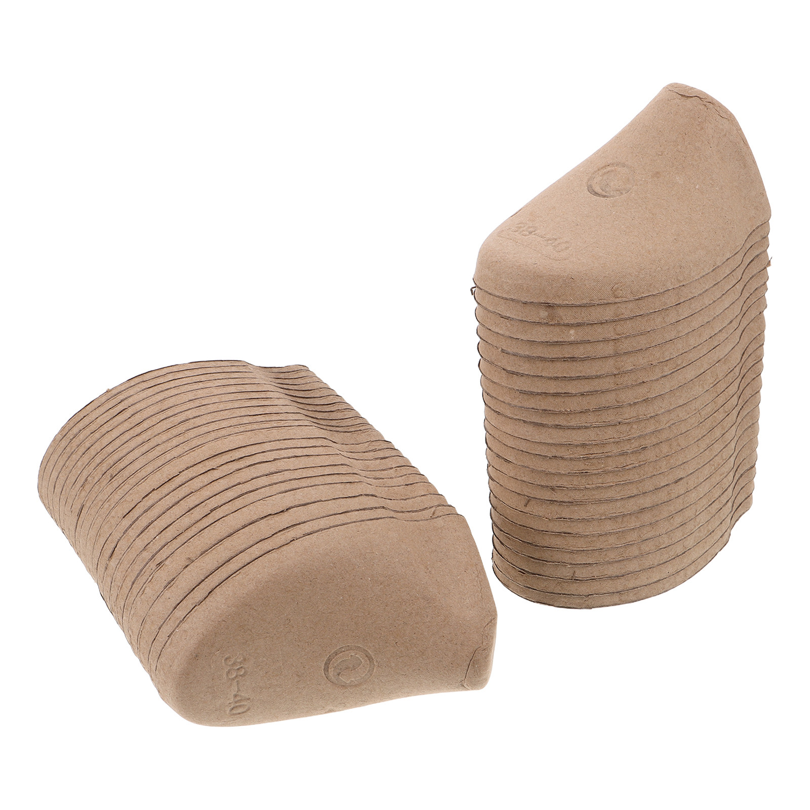 Sneaker Crease - 20Pairs Paper Pulp Shoe Tree Inserts