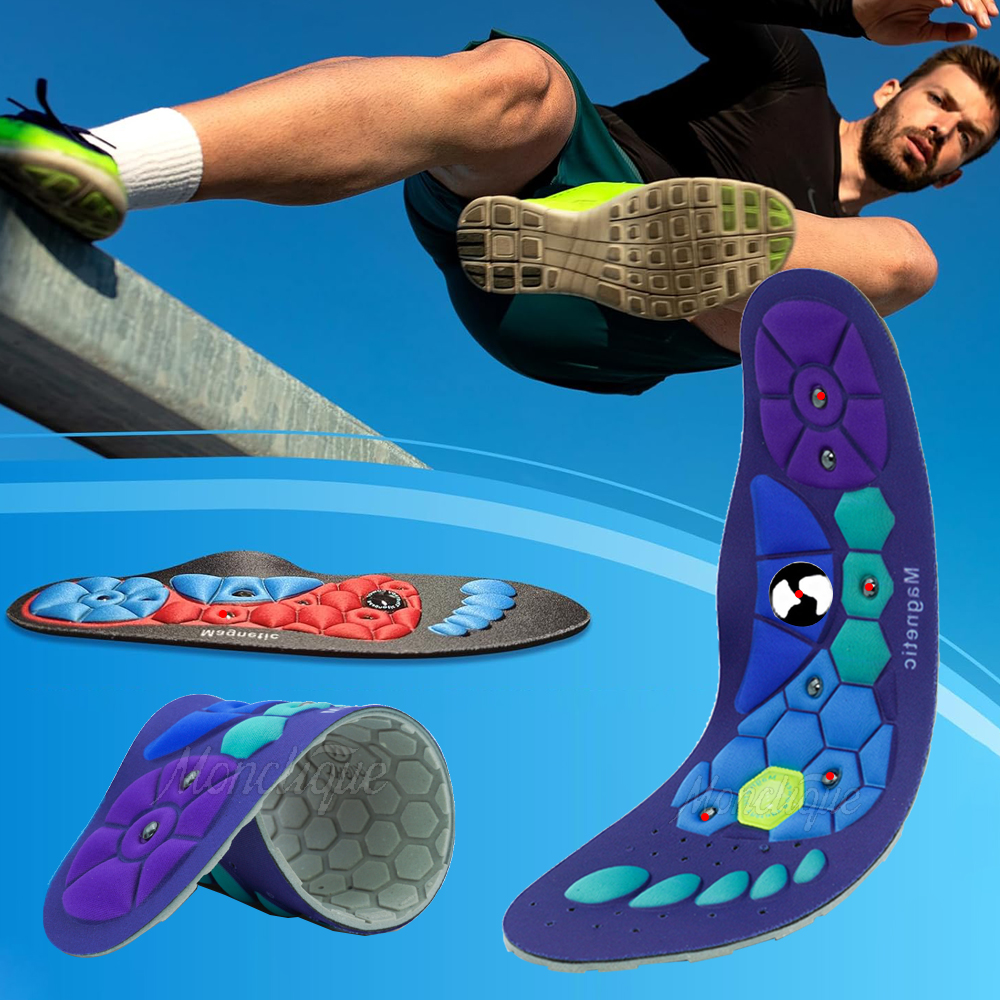 The Sneaker Care - Medical Magnetic Therapy Sports Insoles Massage