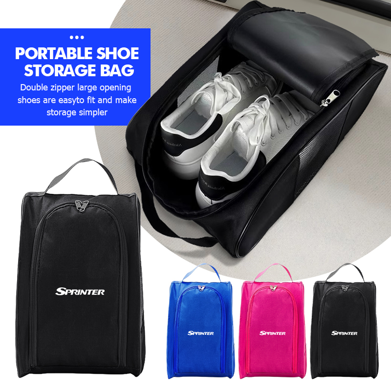 Sneaker Care Box - Car Football Shoes Carrier Bag Dustproof