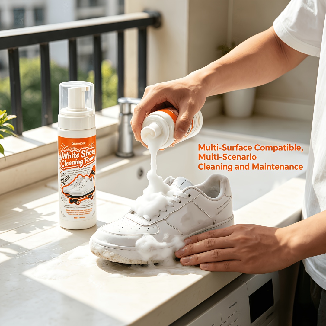 Portable No Rinse White Shoe C - The Sneaker Care avis et prix
