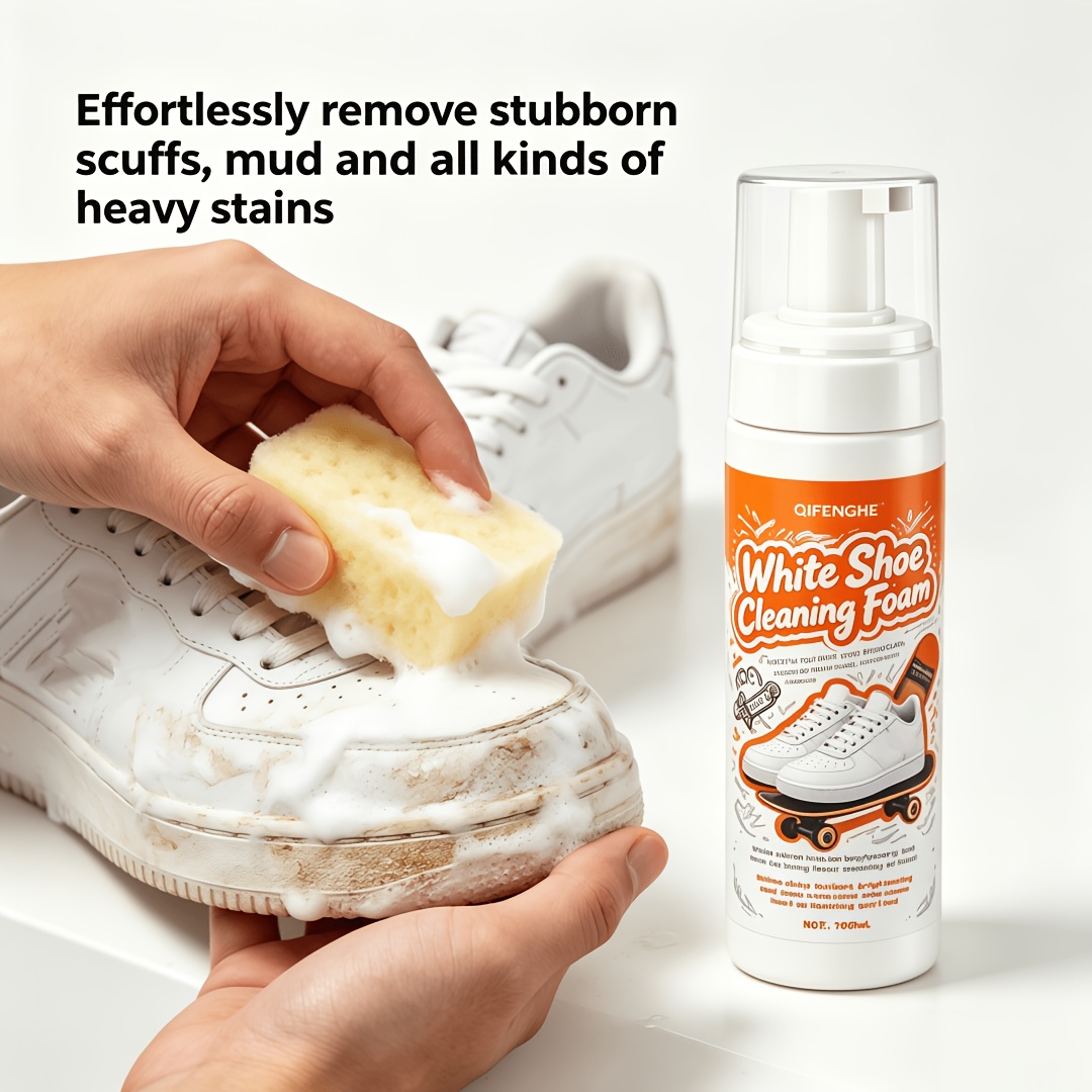Portable No Rinse White Shoe C - The Sneaker Care avis et prix