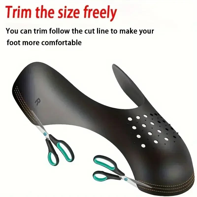 4Pcs Anti Crease Shoe Protecto - Sneaker Crease avis et prix