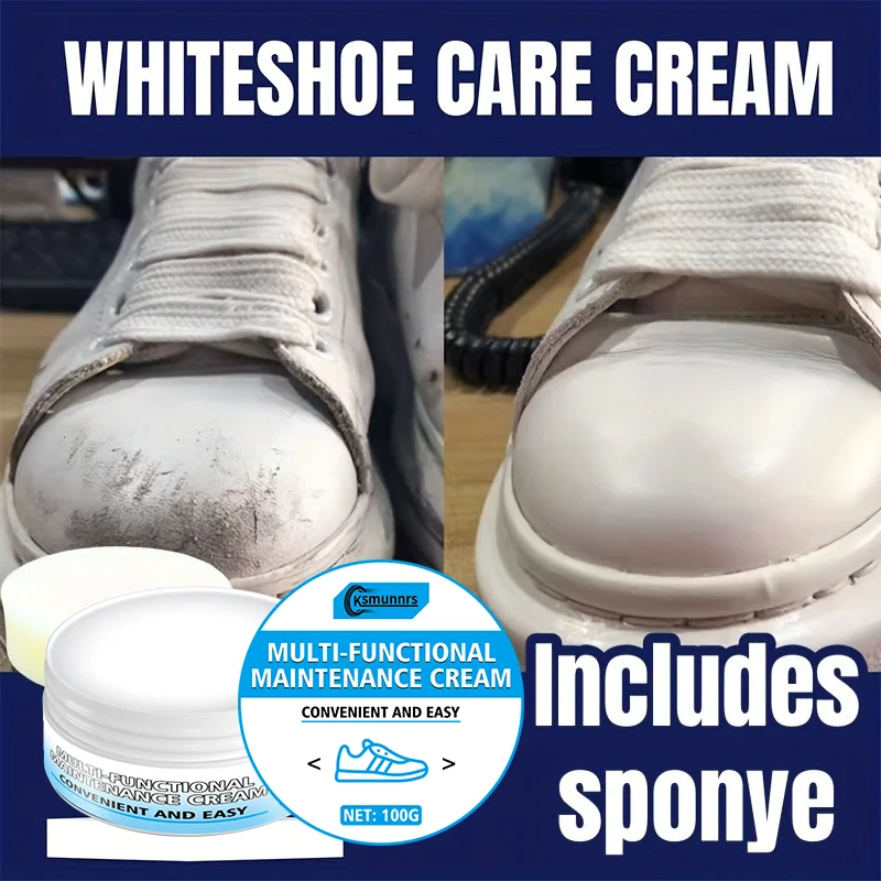 Fasilawei Premium White Shoe C - The Sneaker Care avis et prix