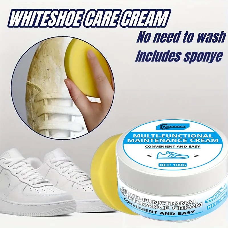 Fasilawei Premium White Shoe C - The Sneaker Care avis et prix