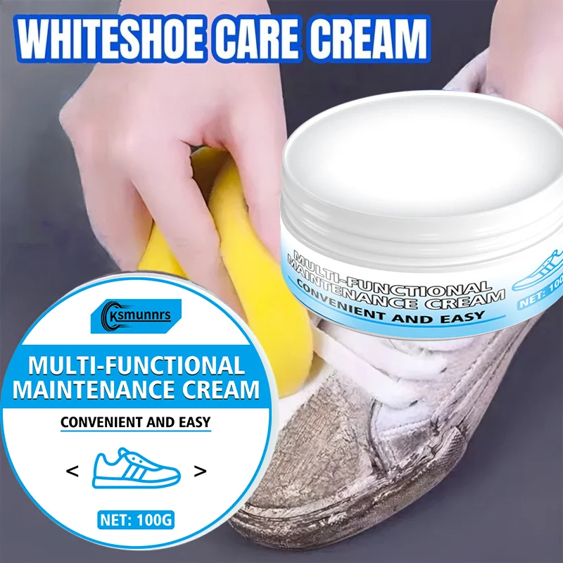Fasilawei Premium White Shoe C - The Sneaker Care avis et prix