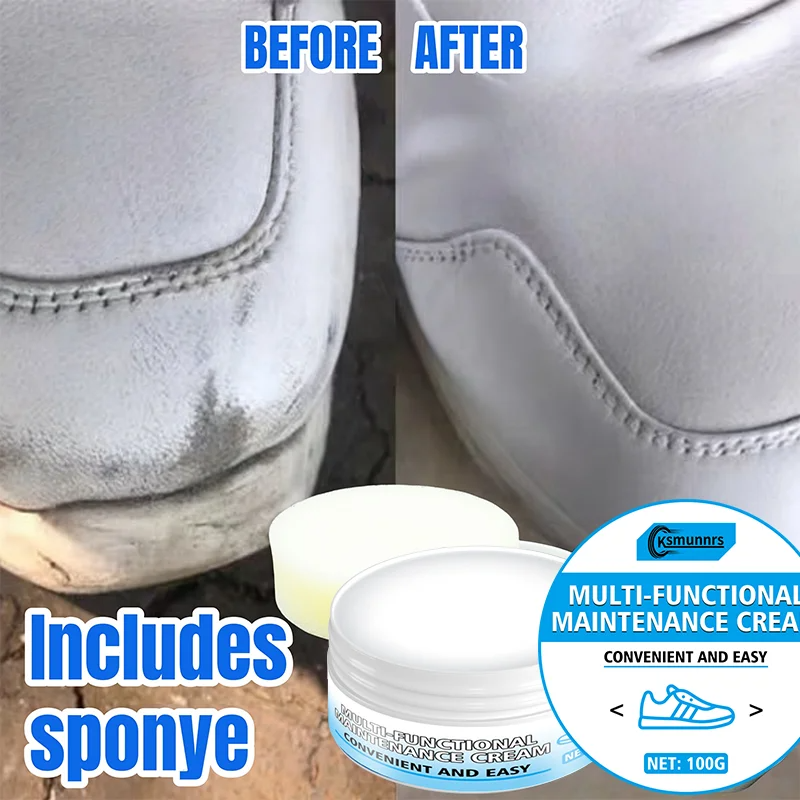 Fasilawei Premium White Shoe C - The Sneaker Care avis et prix