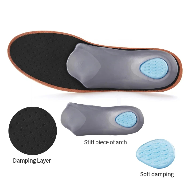 2Pairs Unisex Leather Orthoped - The Sneaker Care avis et prix