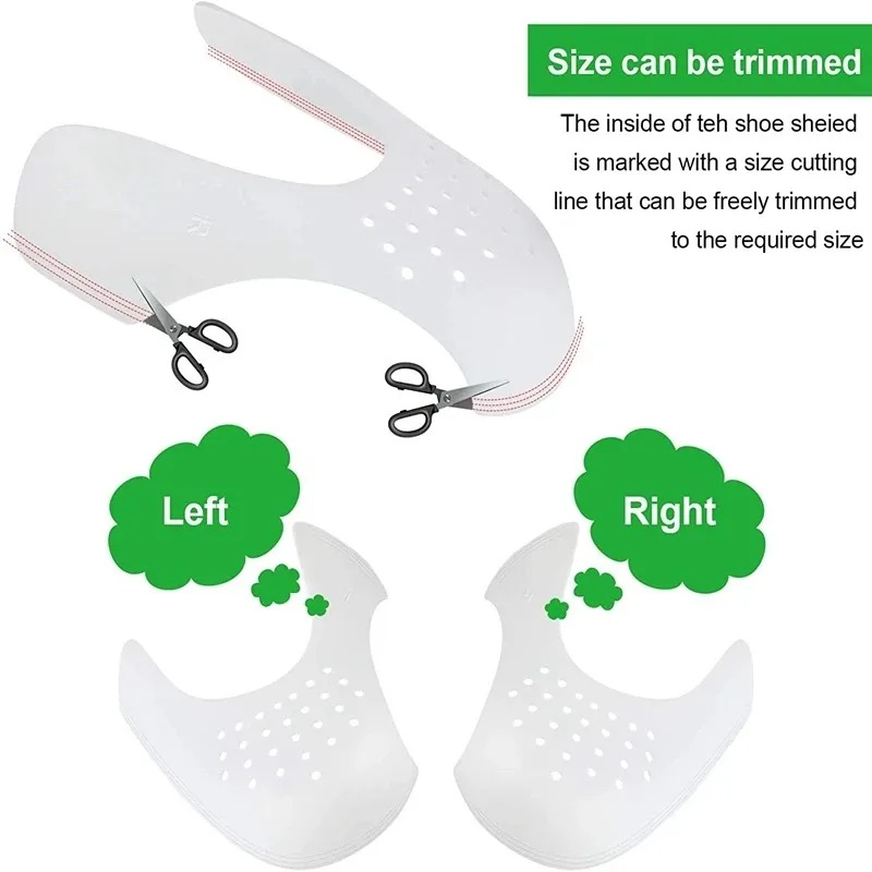 1 Pair Crease Protector Shoe A - Sneaker Crease avis et prix