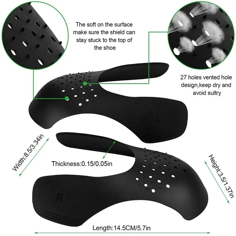 1 Pair Crease Protector Shoe A - Sneaker Crease avis et prix