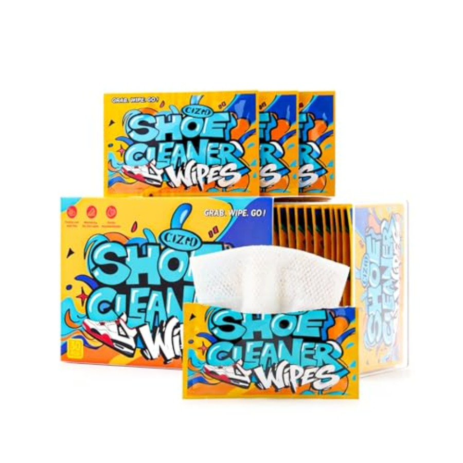 Shoe Cleaner Wipes, Shoe Clean - The Sneaker Care avis et prix