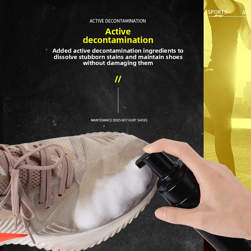 Sports Shoe Foam Cleaner Kit D - The Sneaker Care avis et prix