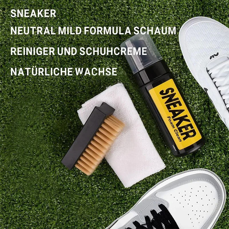 Sports Shoe Foam Cleaner Kit D - The Sneaker Care avis et prix