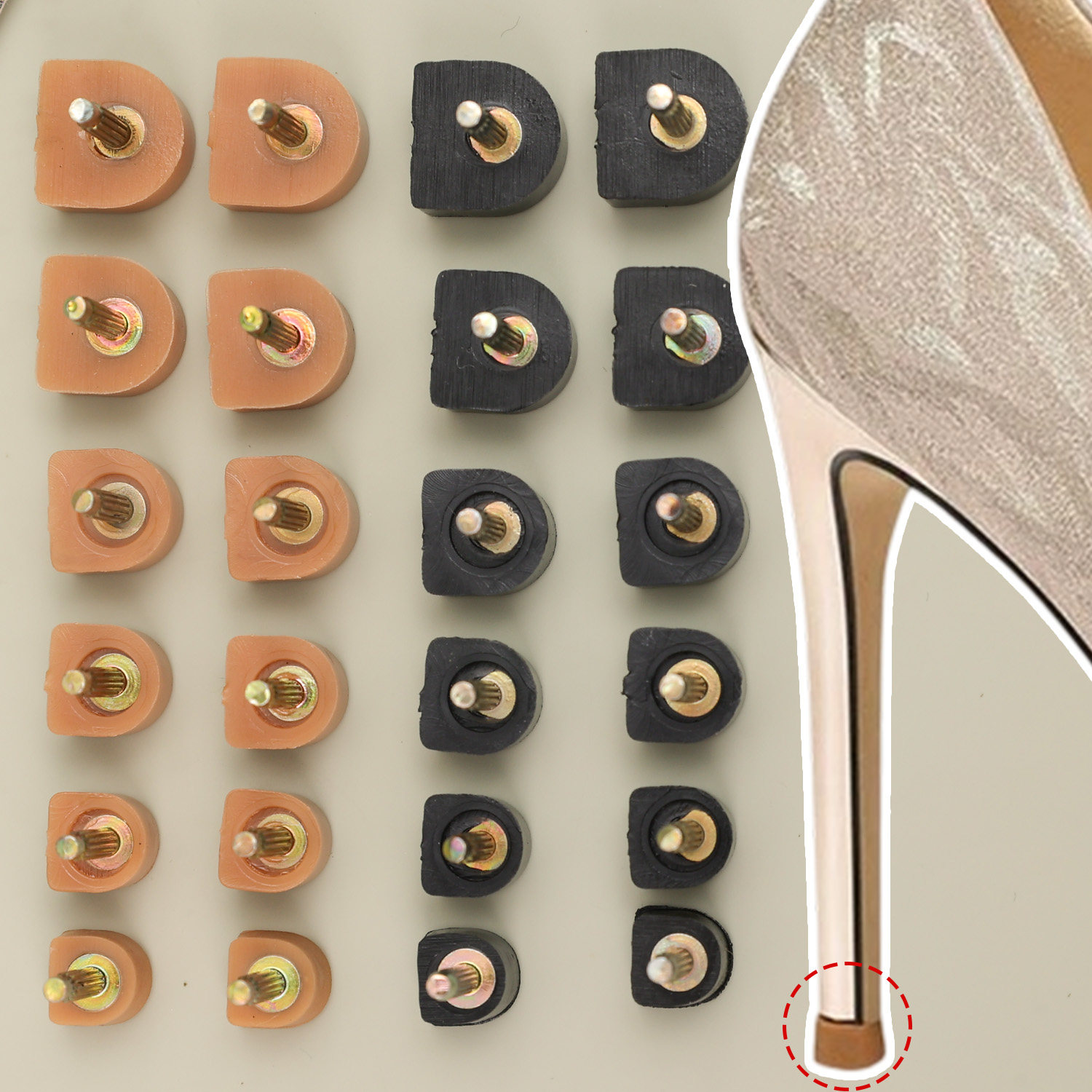10Pcs Replacement  High Heel S - Sneaker Care Tips avis et prix
