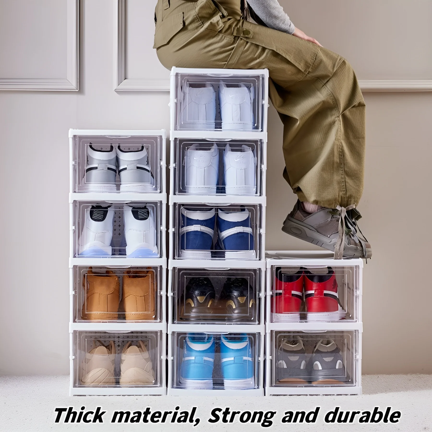 6 Layers Shoes Box Foldable Tr - Sneaker Care Box avis et prix
