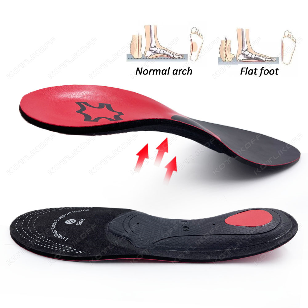 PU Leather Orthopedic Insole O - The Sneaker Care avis et prix