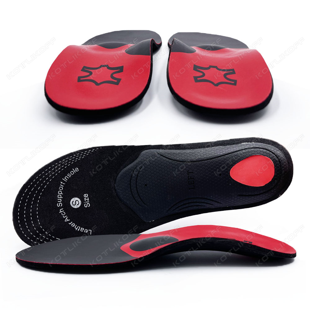 PU Leather Orthopedic Insole O - The Sneaker Care avis et prix
