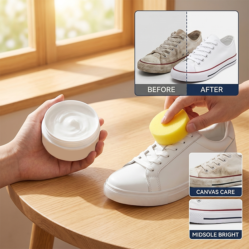 YUNLIWEI Waterless White Shoe  - The Sneaker Care avis et prix