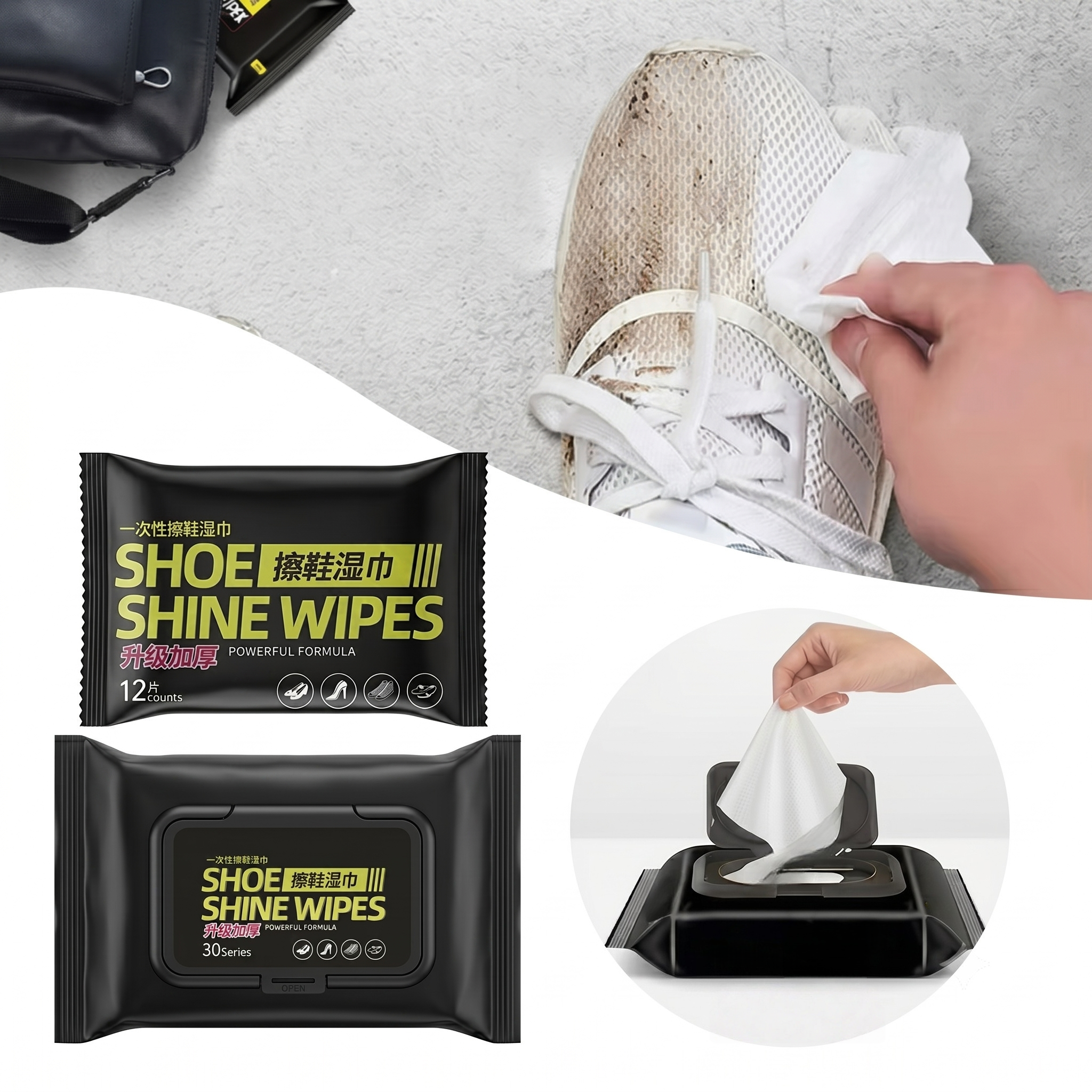 Disposable Sneaker Cleaning Wi - The Sneaker Care avis et prix