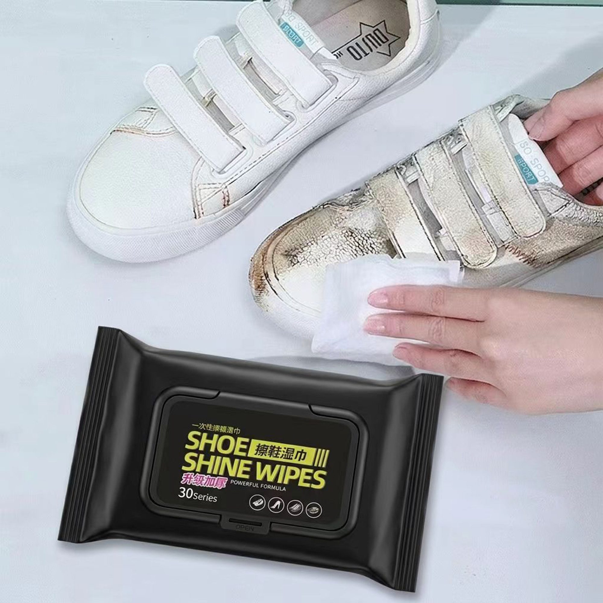 Disposable Sneaker Cleaning Wi - The Sneaker Care avis et prix