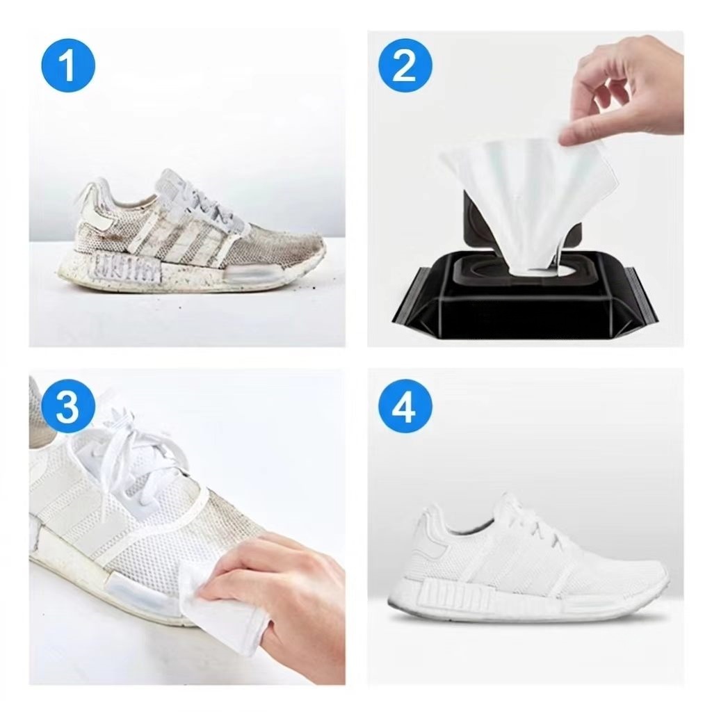 Disposable Sneaker Cleaning Wi - The Sneaker Care avis et prix