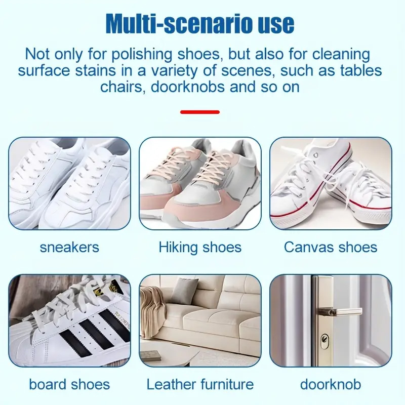 LOORSAN Multifunctional White  - Care For Sneaker avis et prix