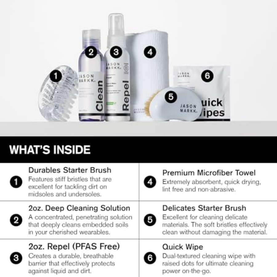 Jason Markk Starter Box, Shoe  - Sneaker Care Box avis et prix