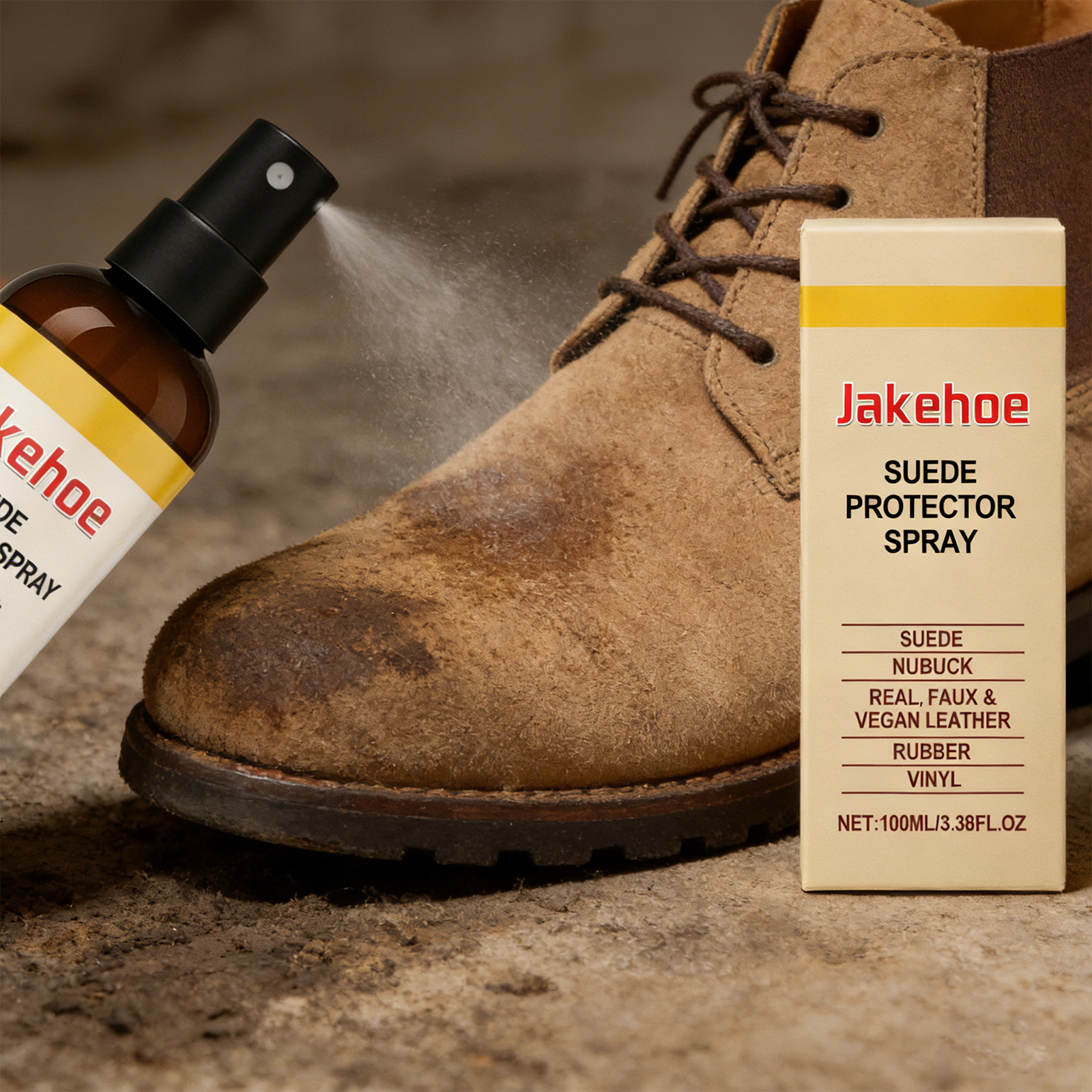Suede Cleaner Spray Nubuck Car - The Sneaker Care avis et prix