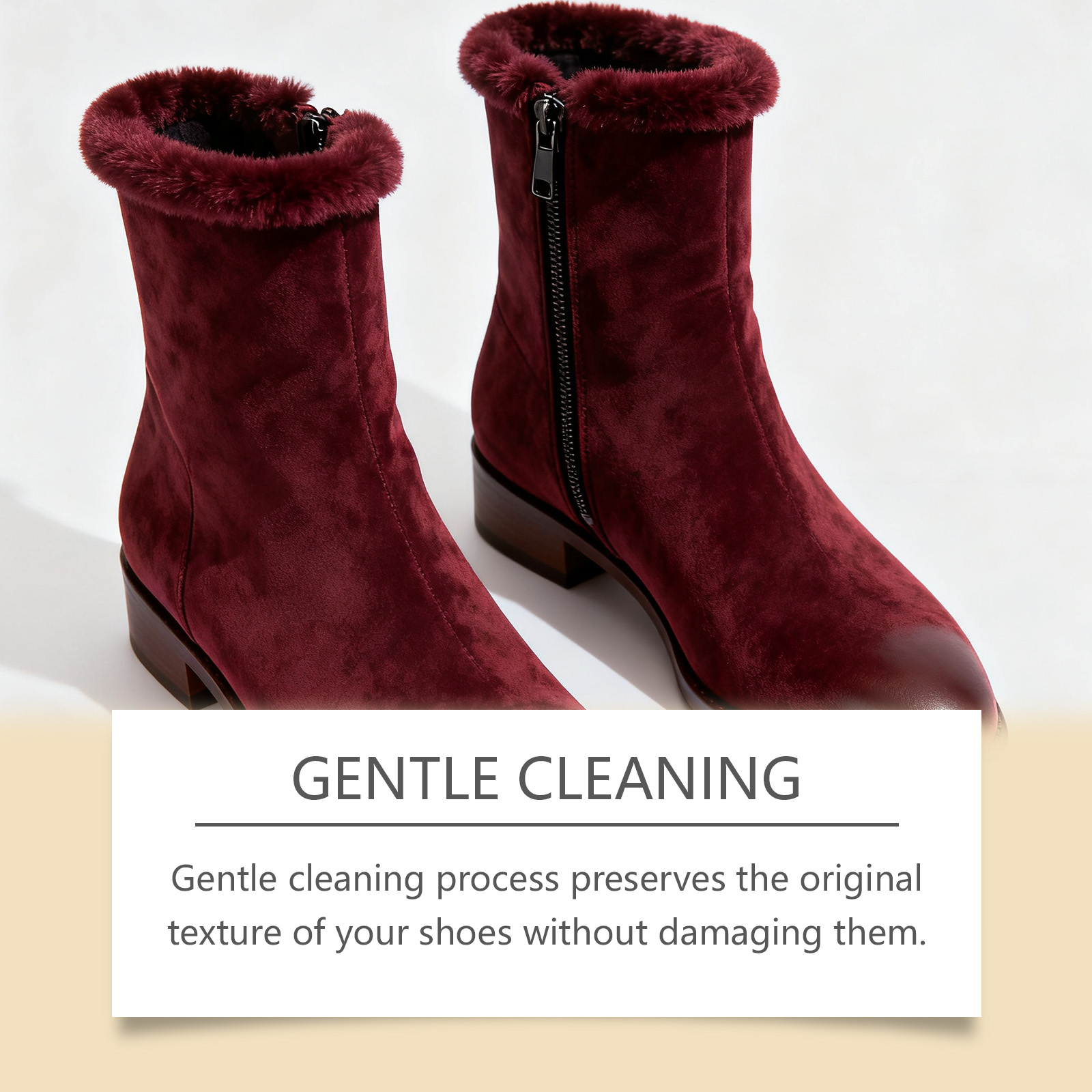 Suede Cleaner Spray Nubuck Car - The Sneaker Care avis et prix
