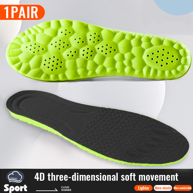 1 Pair Memory Foam Insoles for - The Sneaker Care avis et prix