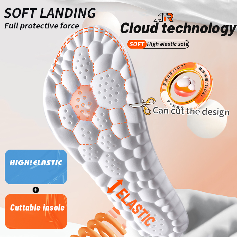 1 Pair Memory Foam Insoles for - The Sneaker Care avis et prix