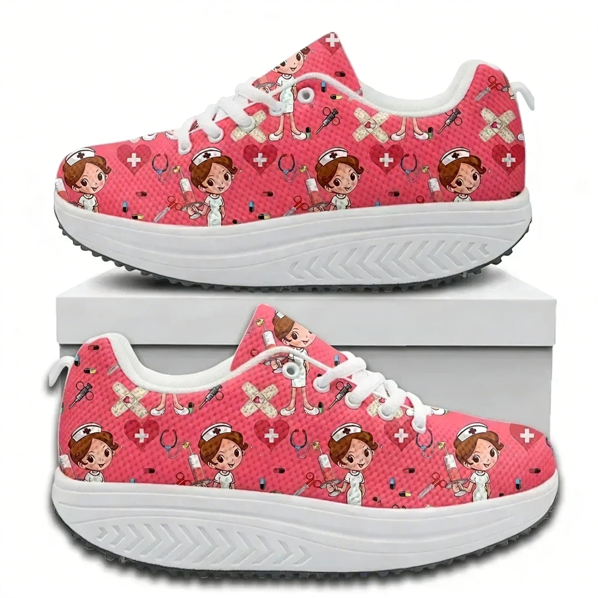Comfort Lace-up Platform Sneak - The Sneaker Care avis et prix
