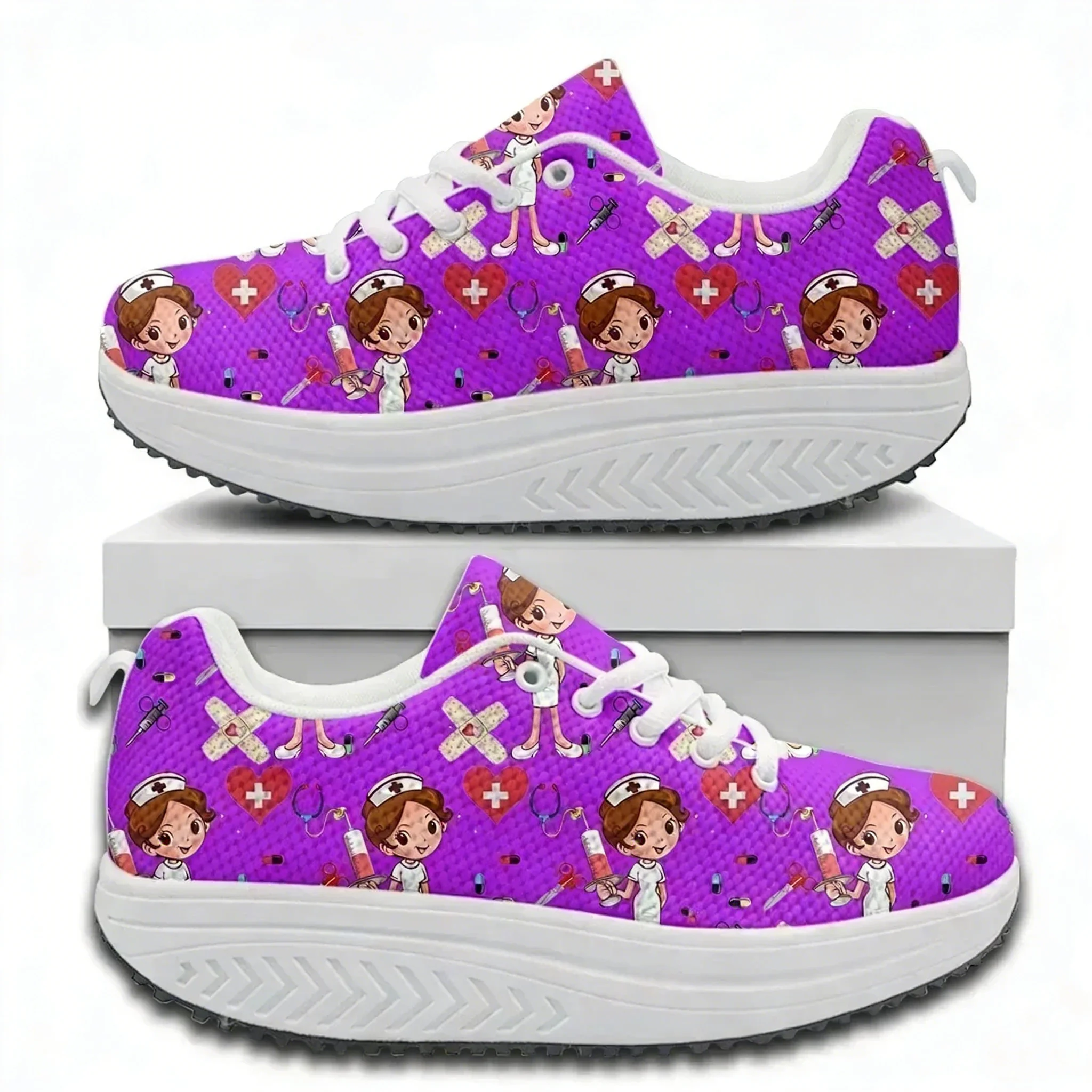 Comfort Lace-up Platform Sneak - The Sneaker Care avis et prix
