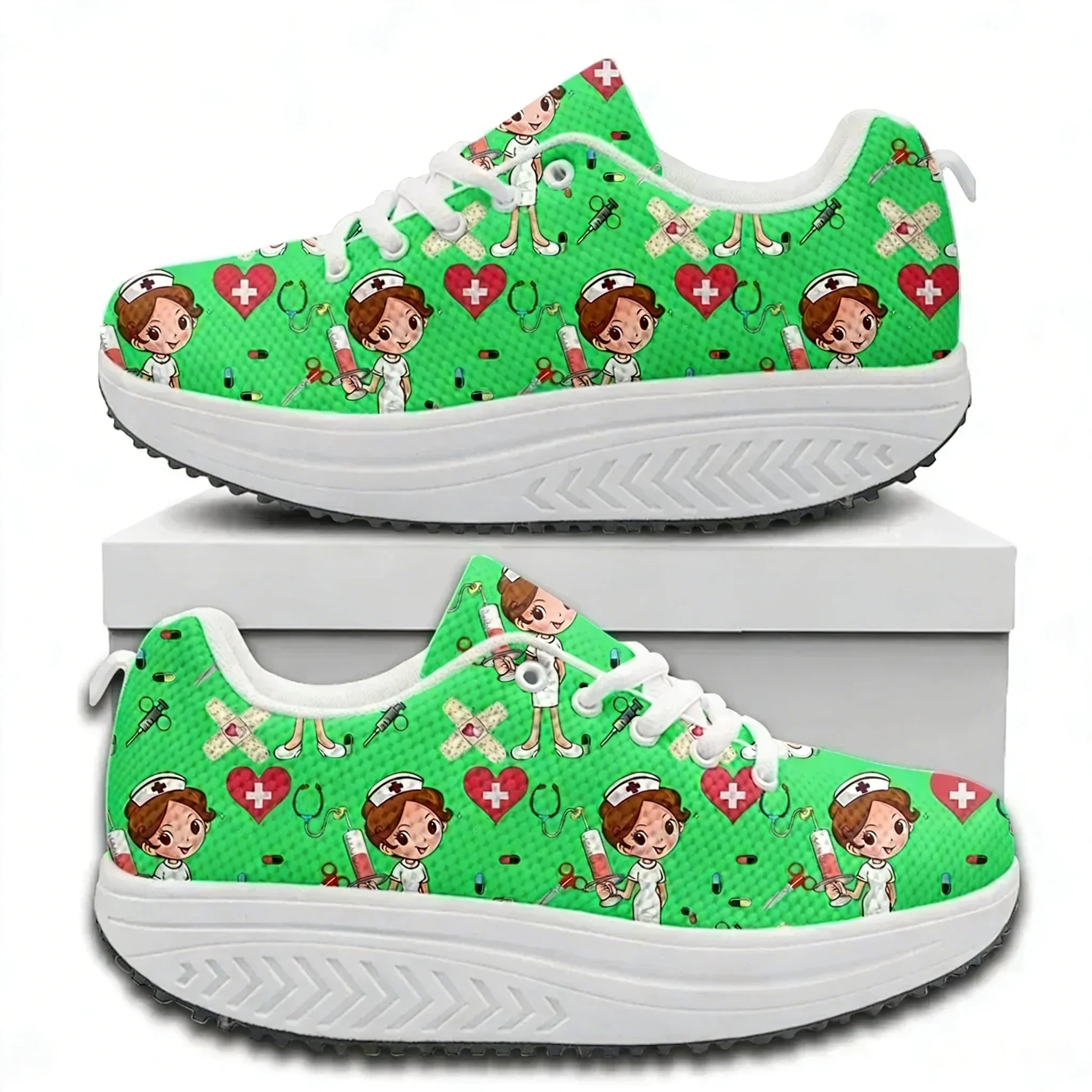 Comfort Lace-up Platform Sneak - The Sneaker Care avis et prix