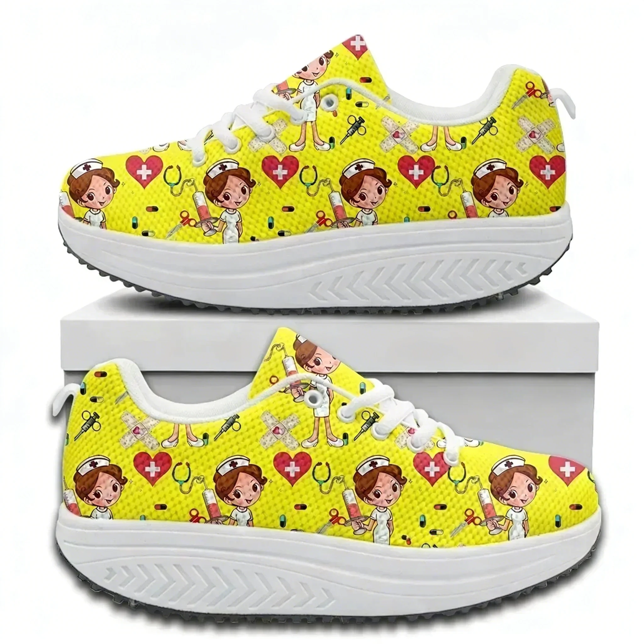 Comfort Lace-up Platform Sneak - The Sneaker Care avis et prix