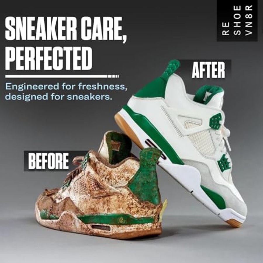 RESHOEVN8R Shoe Cleaning Solut - The Sneaker Care avis et prix