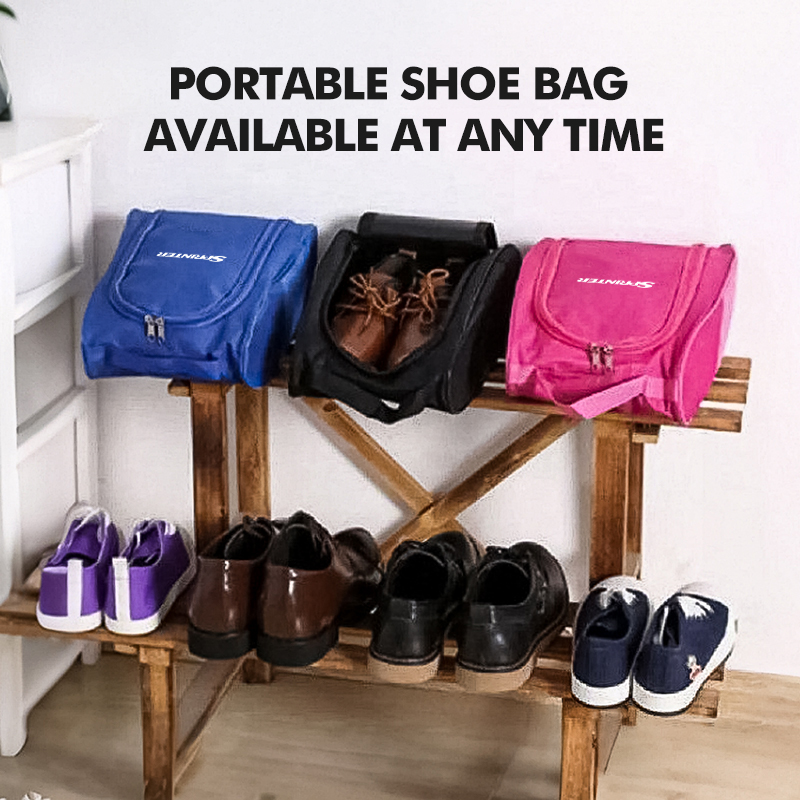 Car Football Shoes Carrier Bag - Sneaker Care Box avis et prix