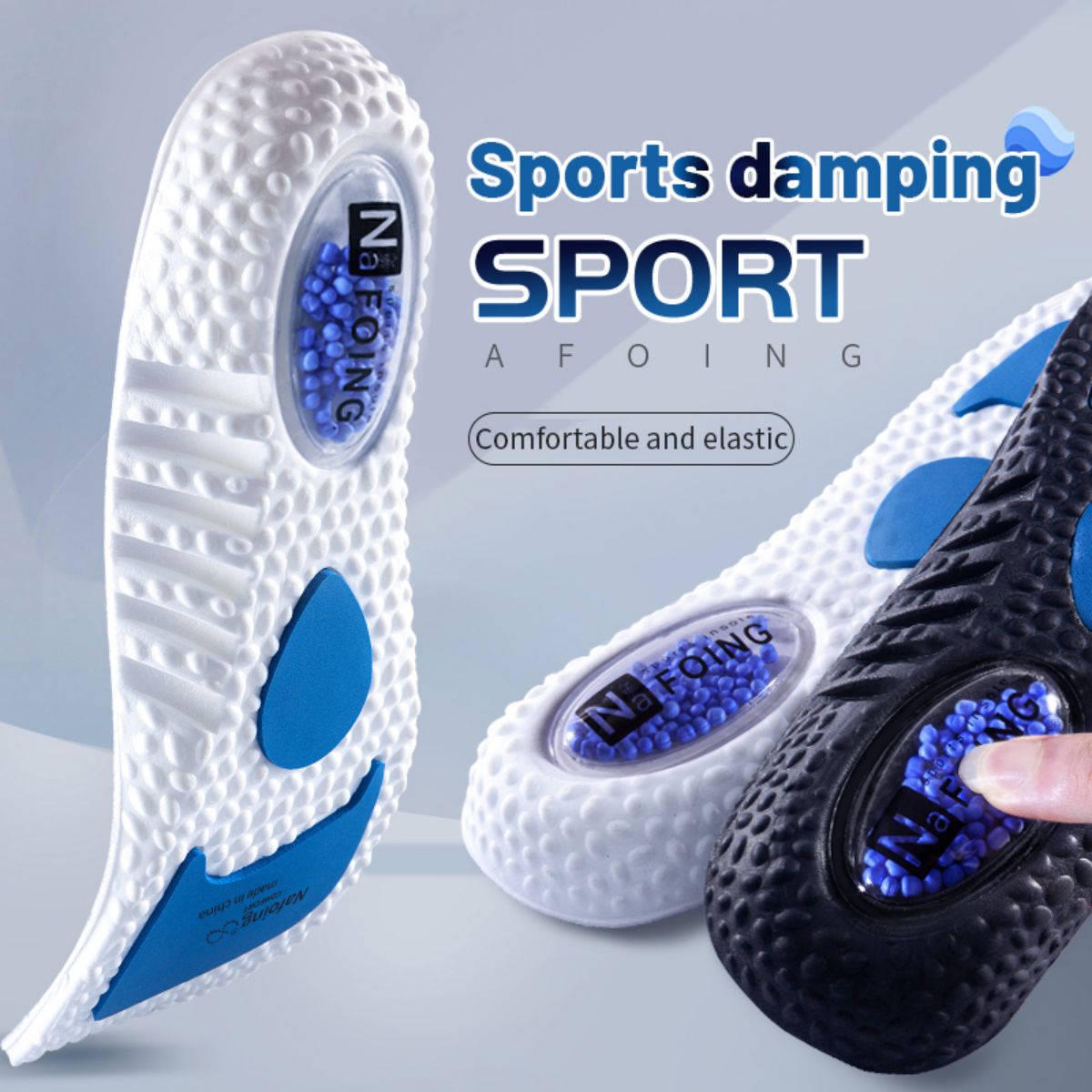 1Pair Upgrade Sports Shock Abs - The Sneaker Care avis et prix