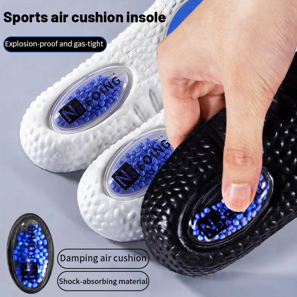 1Pair Upgrade Sports Shock Abs - The Sneaker Care avis et prix