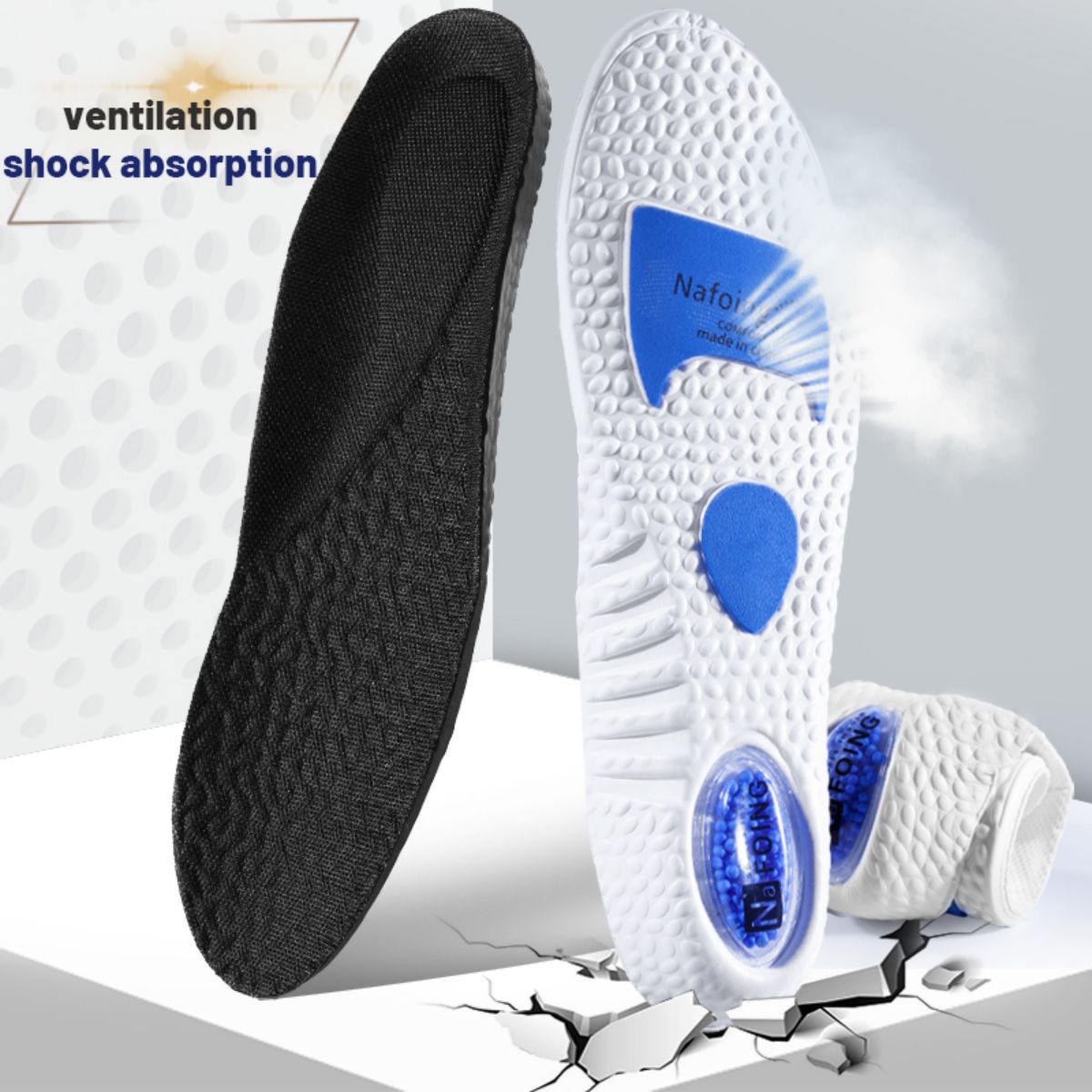 1Pair Upgrade Sports Shock Abs - The Sneaker Care avis et prix