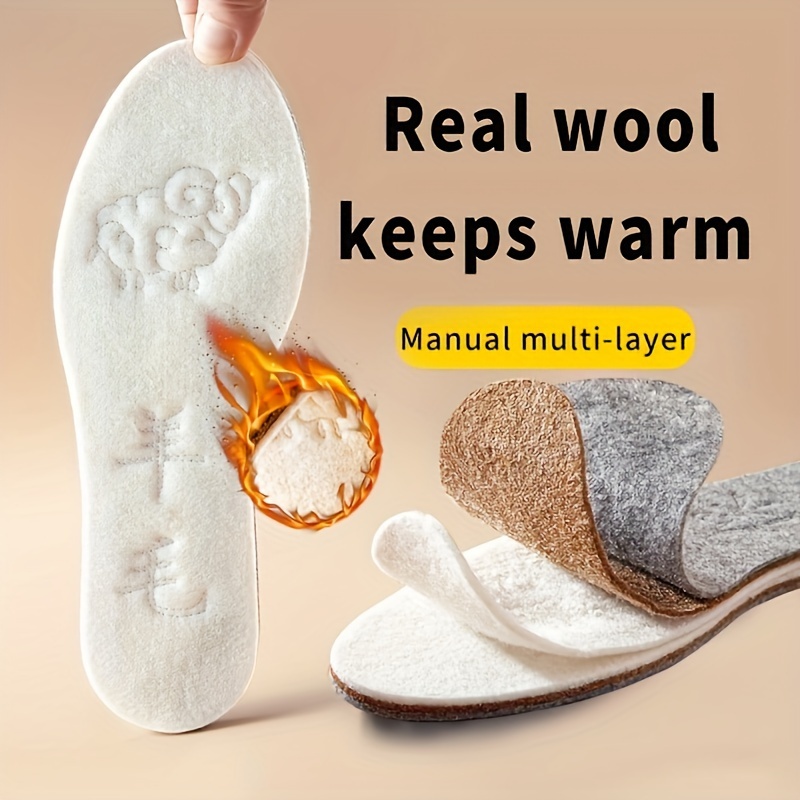 1 Pair Winter Thermal Insoles  - The Sneaker Care avis et prix