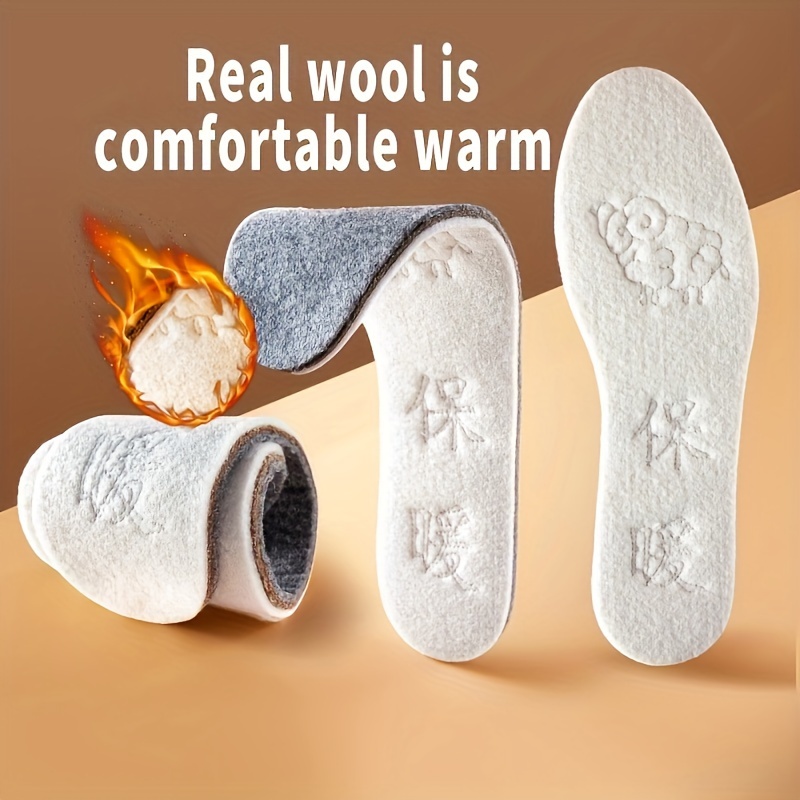 1 Pair Winter Thermal Insoles  - The Sneaker Care avis et prix