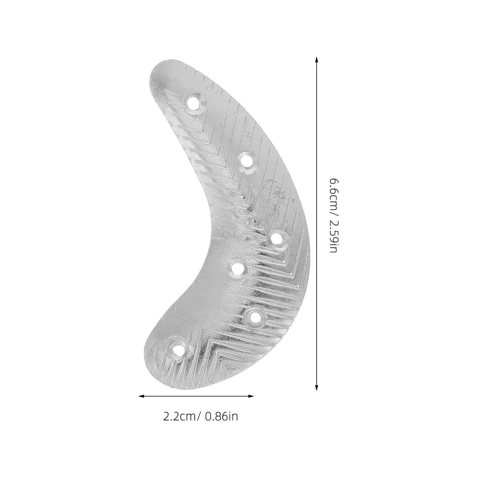 1 Pair Metal Heel Repair Plate - Sneaker Care Tips avis et prix
