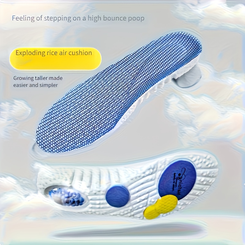Sport Shock Absorption Insoles - The Sneaker Care avis et prix
