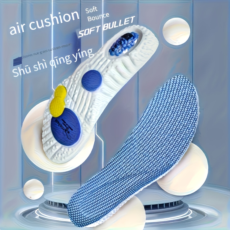 Sport Shock Absorption Insoles - The Sneaker Care avis et prix