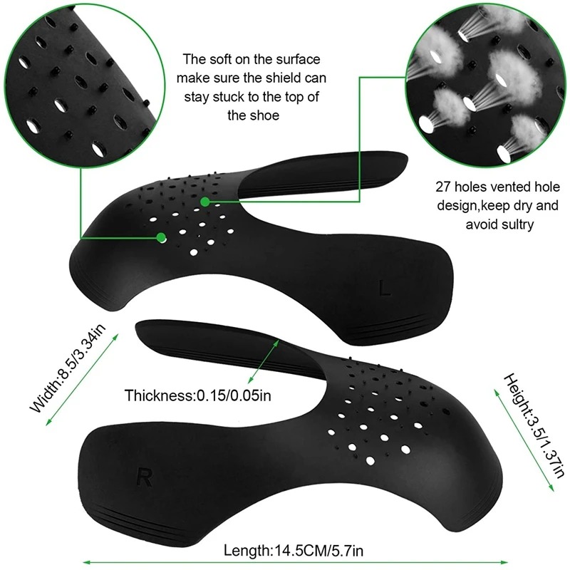 Lightweight Durable Shoe Creas - Sneaker Care Box avis et prix