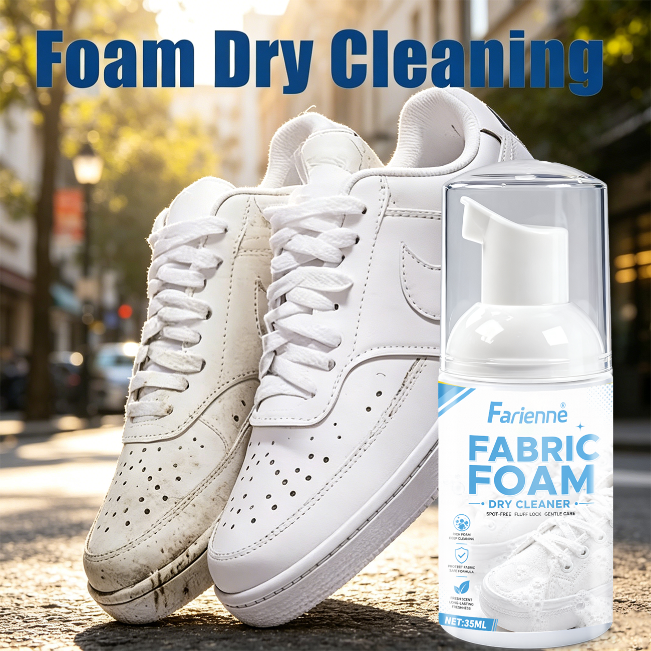 Farienne Fabric Foam Dry Clean - Care For Sneaker avis et prix