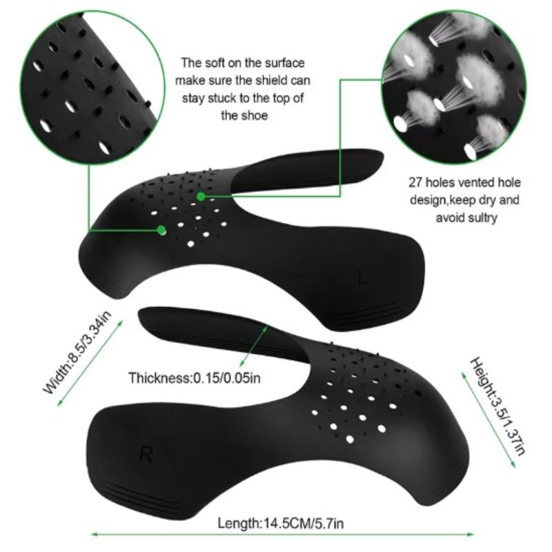 Sports shoe crease protection  - Sneaker Crease avis et prix