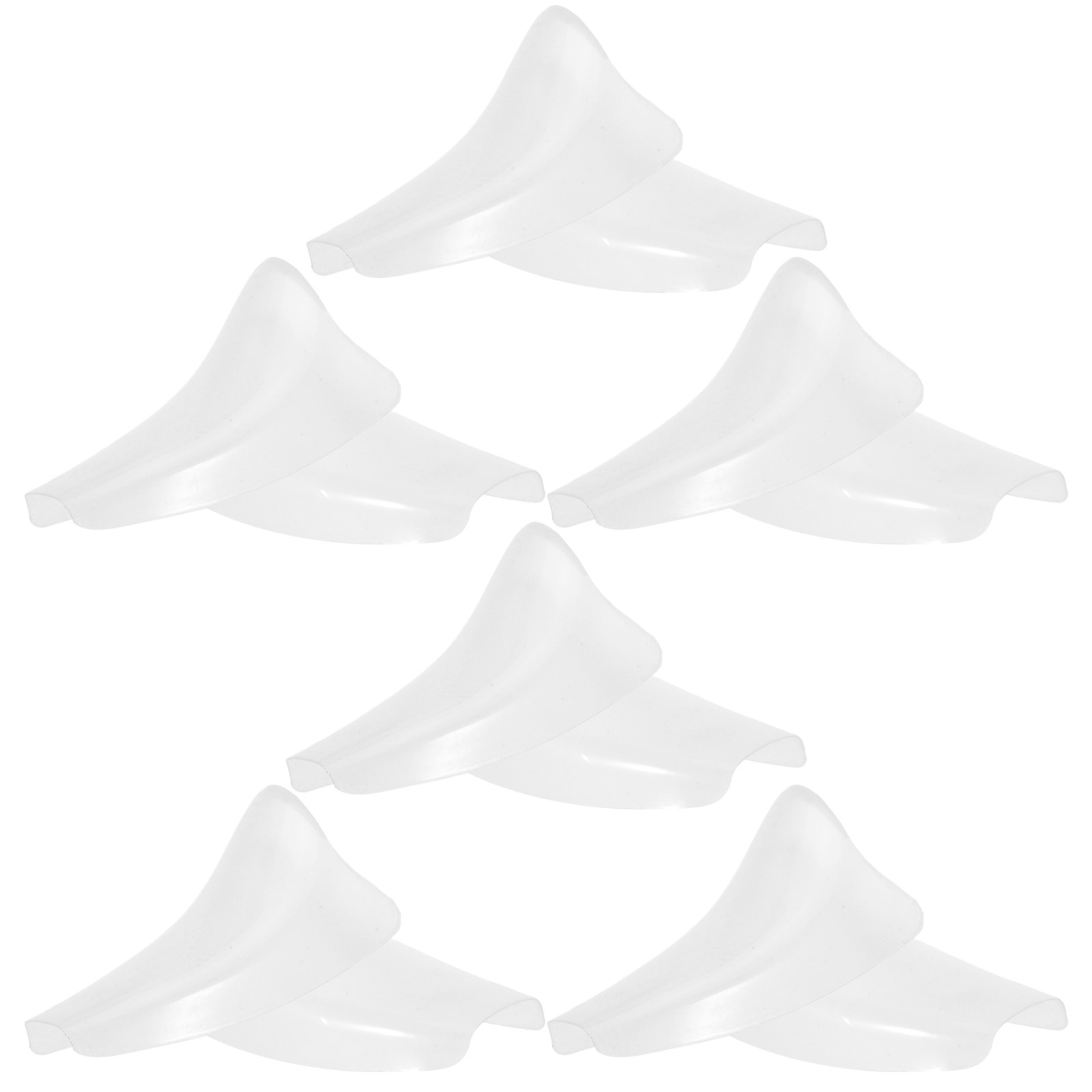 6Pairs Shoe Trees Plastic Clea - Sneaker Crease avis et prix